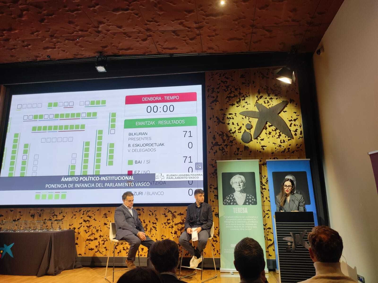 Entrega de los premios Safe for kids