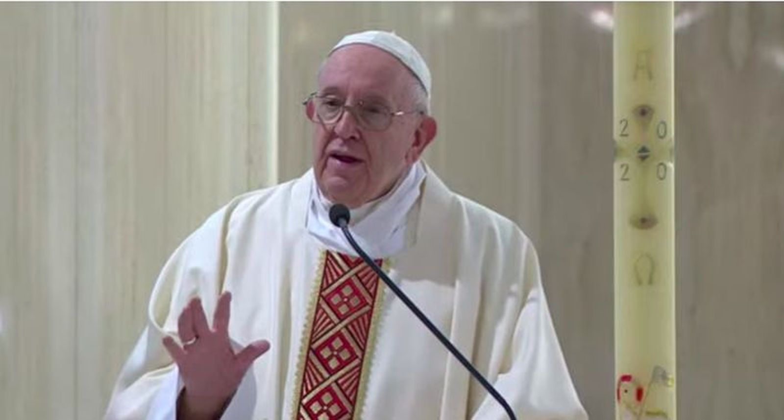 Francisco: "El cristianismo no es solo una doctrina, el cristianismo es un encuentro"