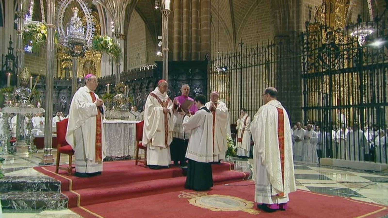 Ceremonia de ordenación episcopal de Florencio Roselló