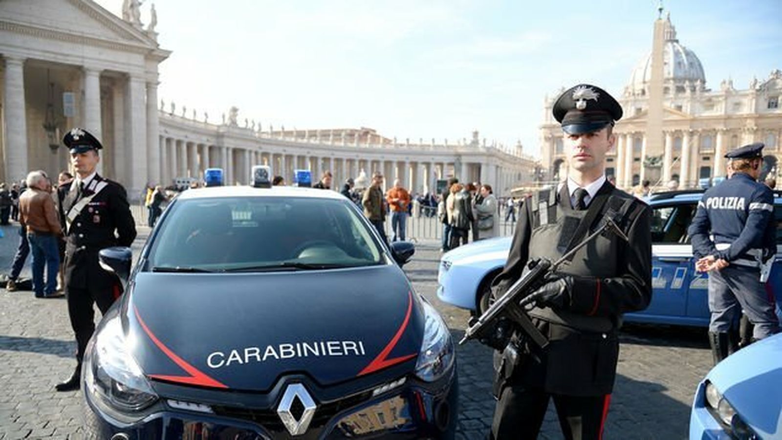 Refuerzo de la seguridad en el Vaticano