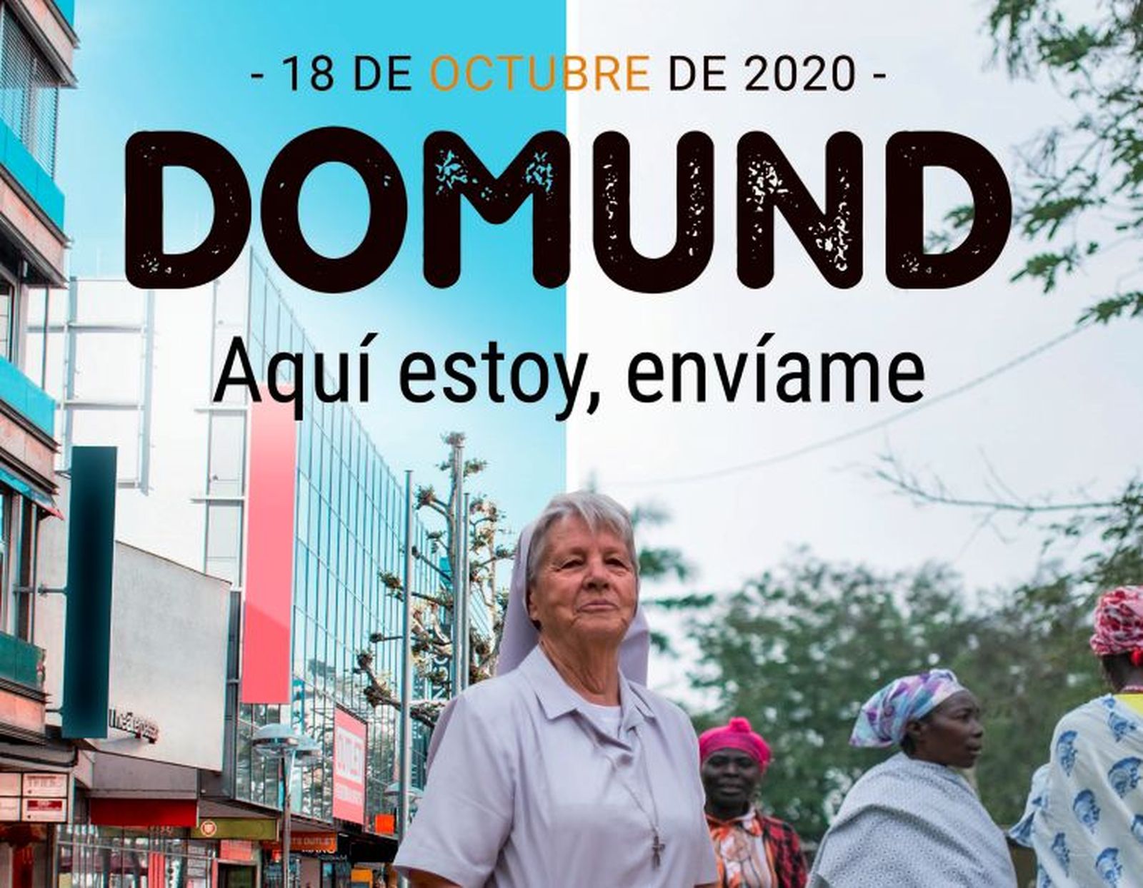 Roma mantiene la celebración del Domund el próximo 18 de octubre