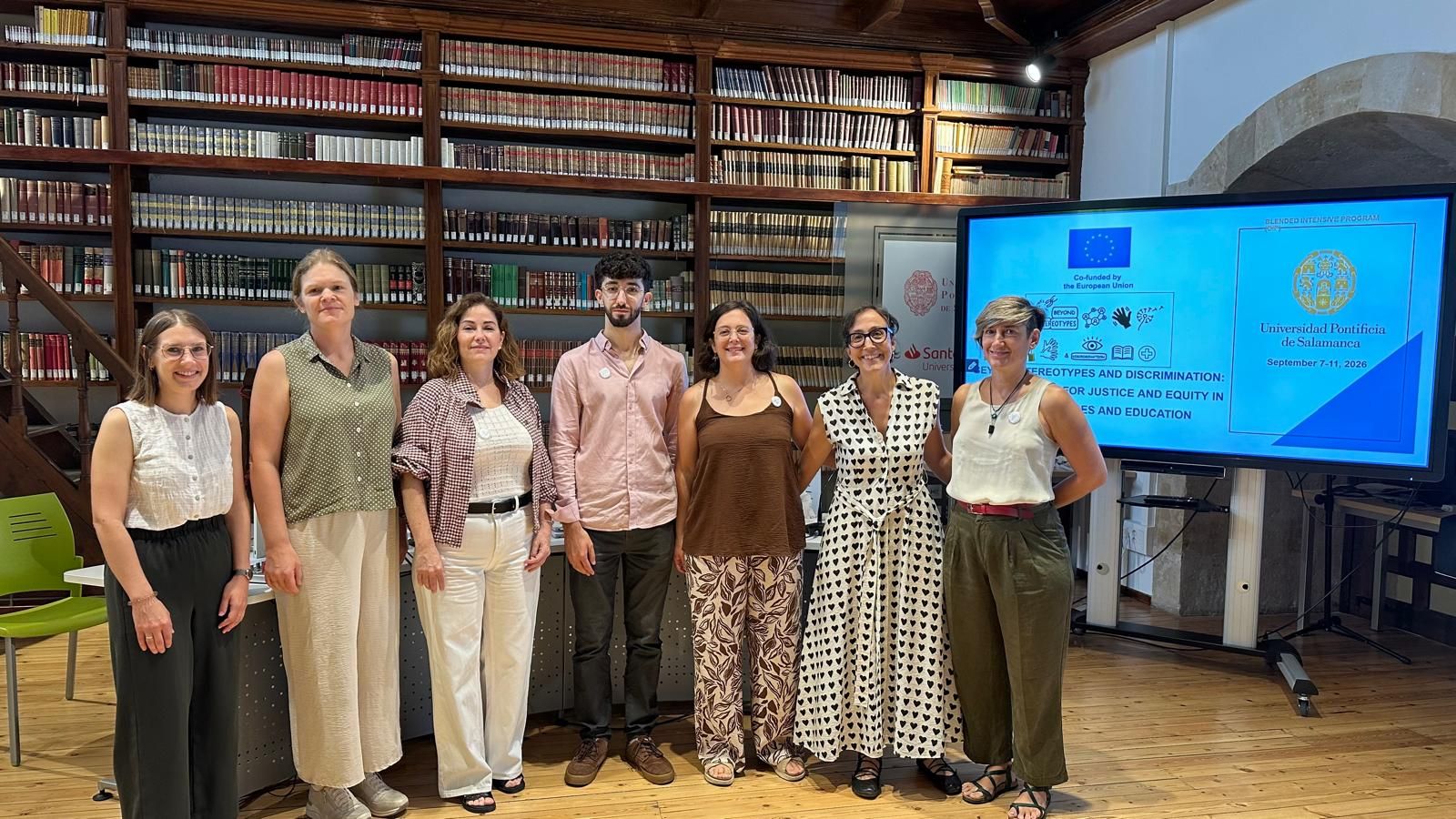 Erasmus+ BIP en UPSA.