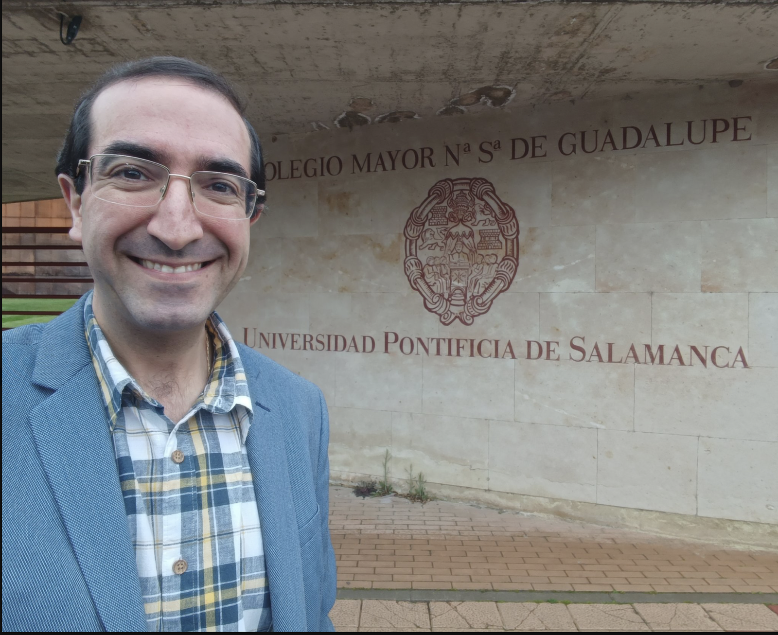 Luis Santamaría, en el reciente Encuentro nacional sobre abuso psicológico y sectas celebrado en la UPSA