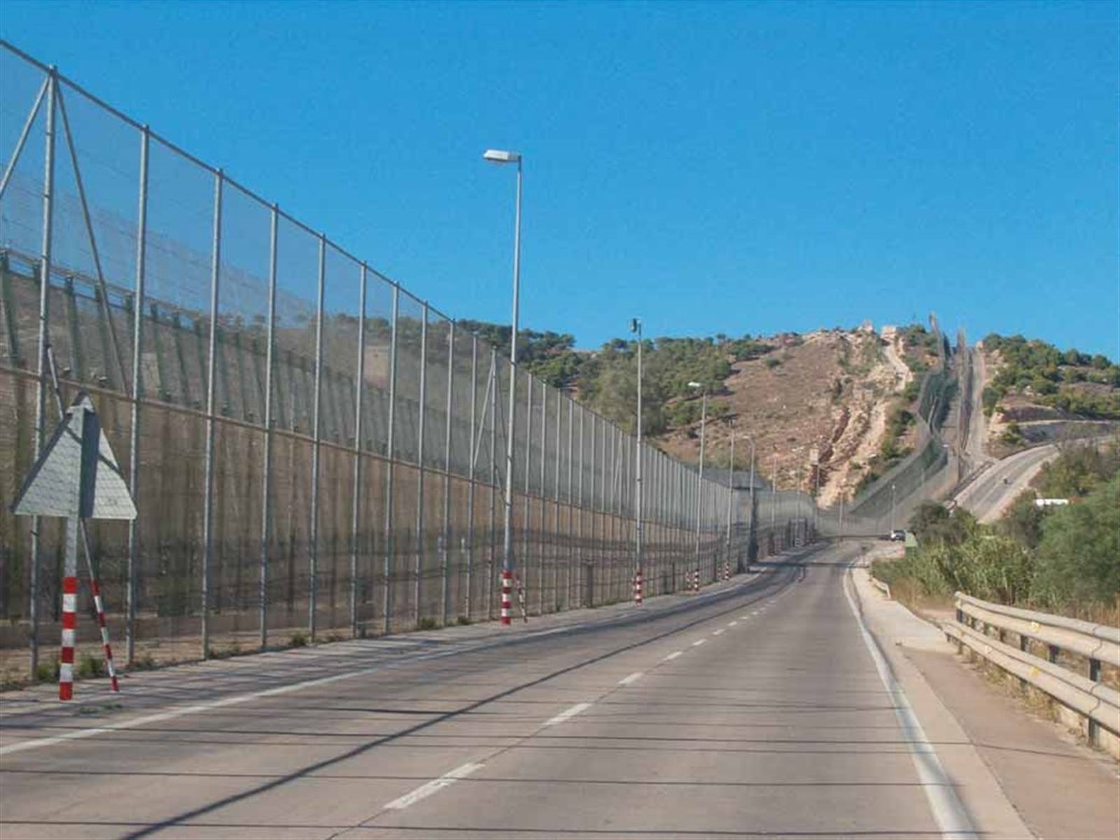Frontera España-Marruecos