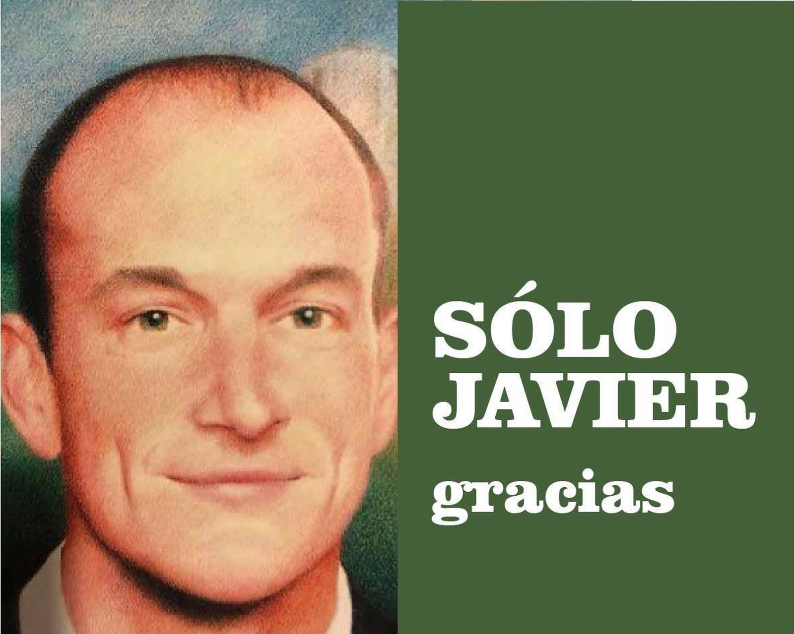 “Solo Javier”  el relato de un hombre que supo dejarlo todo para tenerlo todo