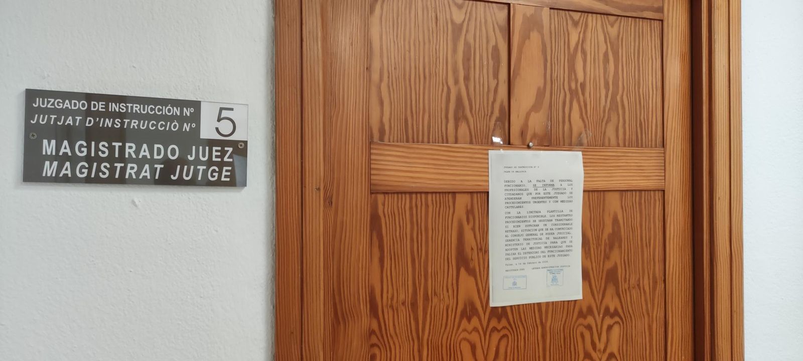 Juzgado de Instrucción número 5 de Palma