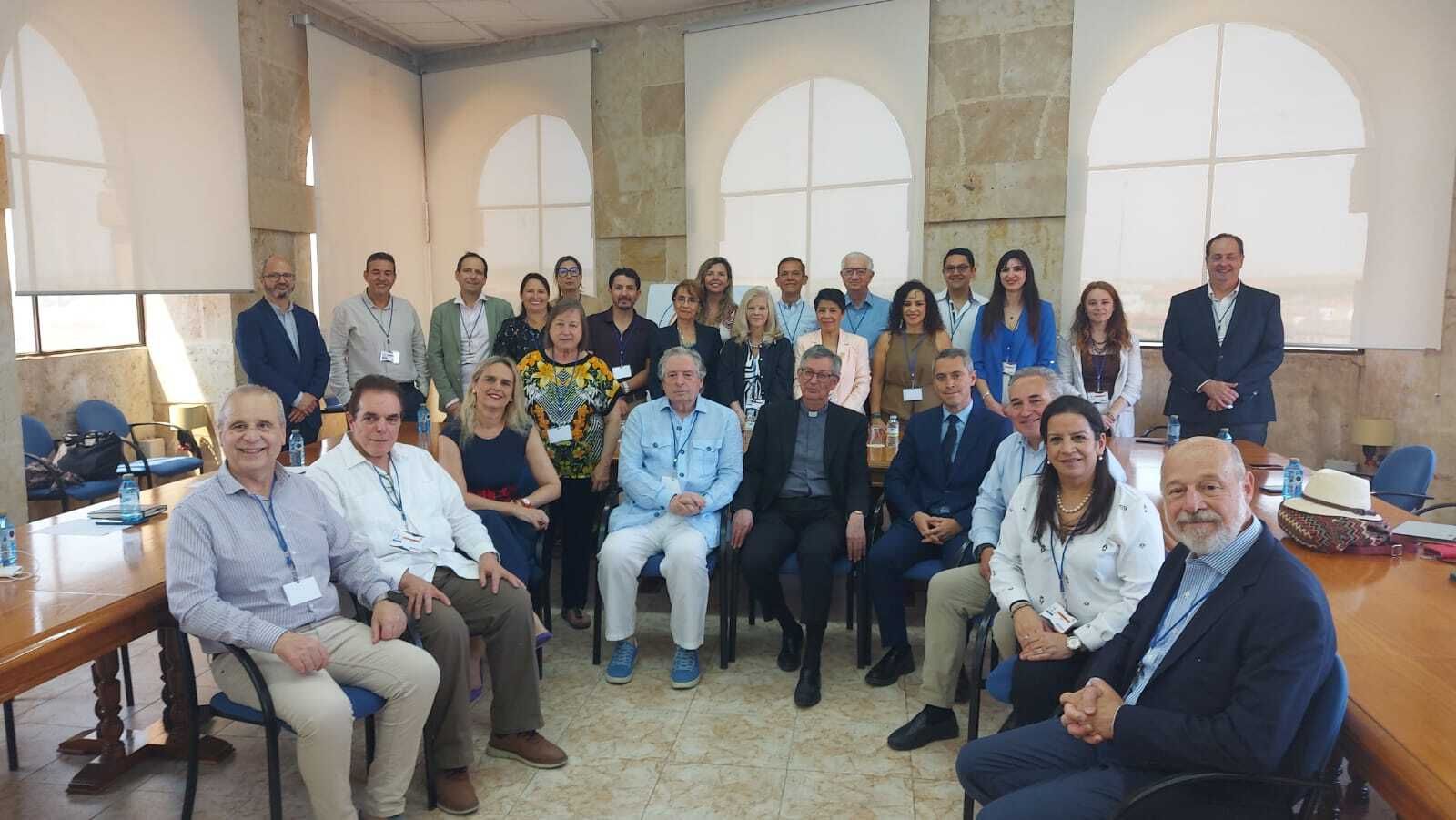 Foto de familia del encuentro internacional ‘Misión Empresability Salamanca 2025’