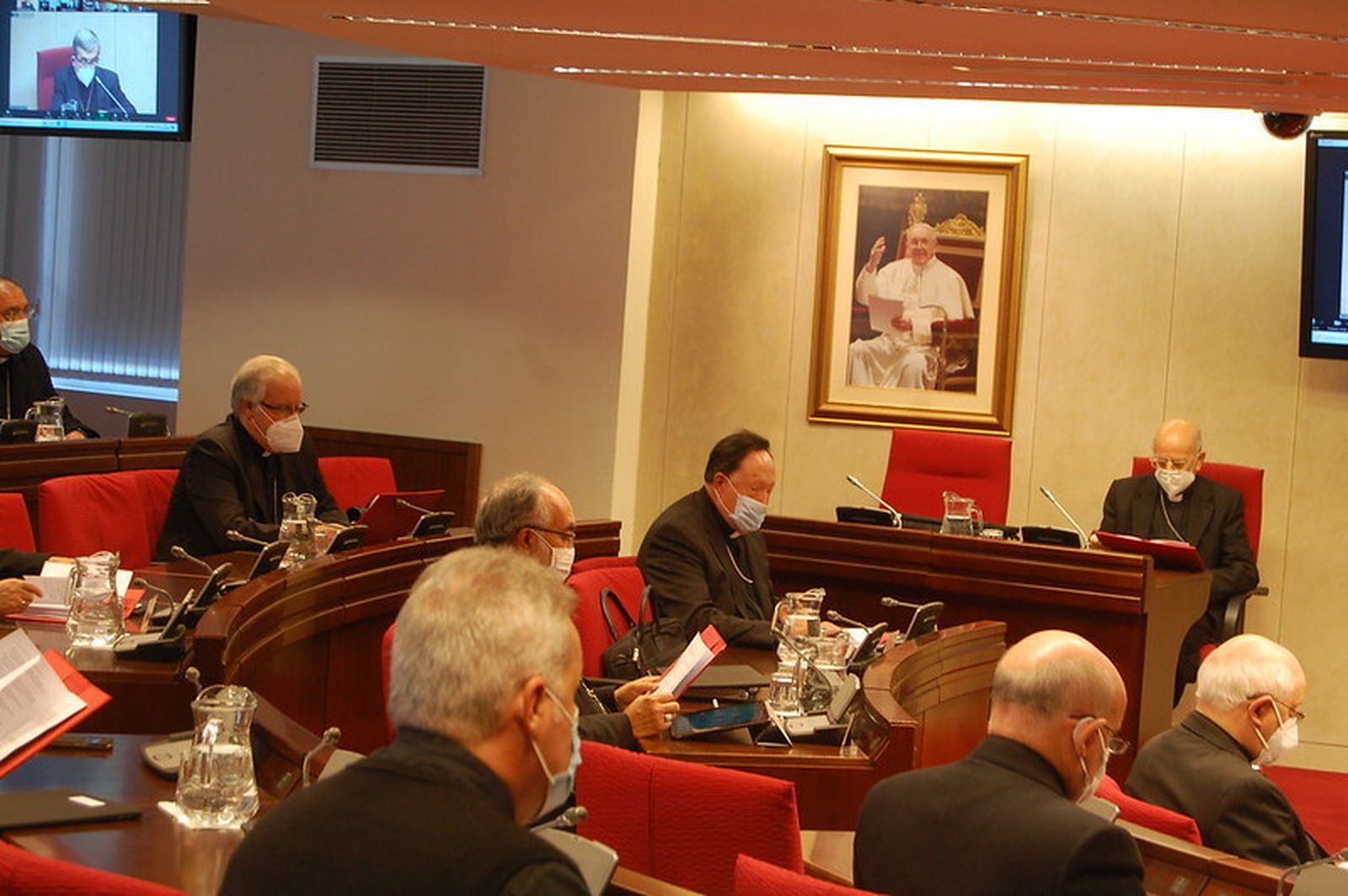 La última reunión de la Comisión Permanente ya fue mixta