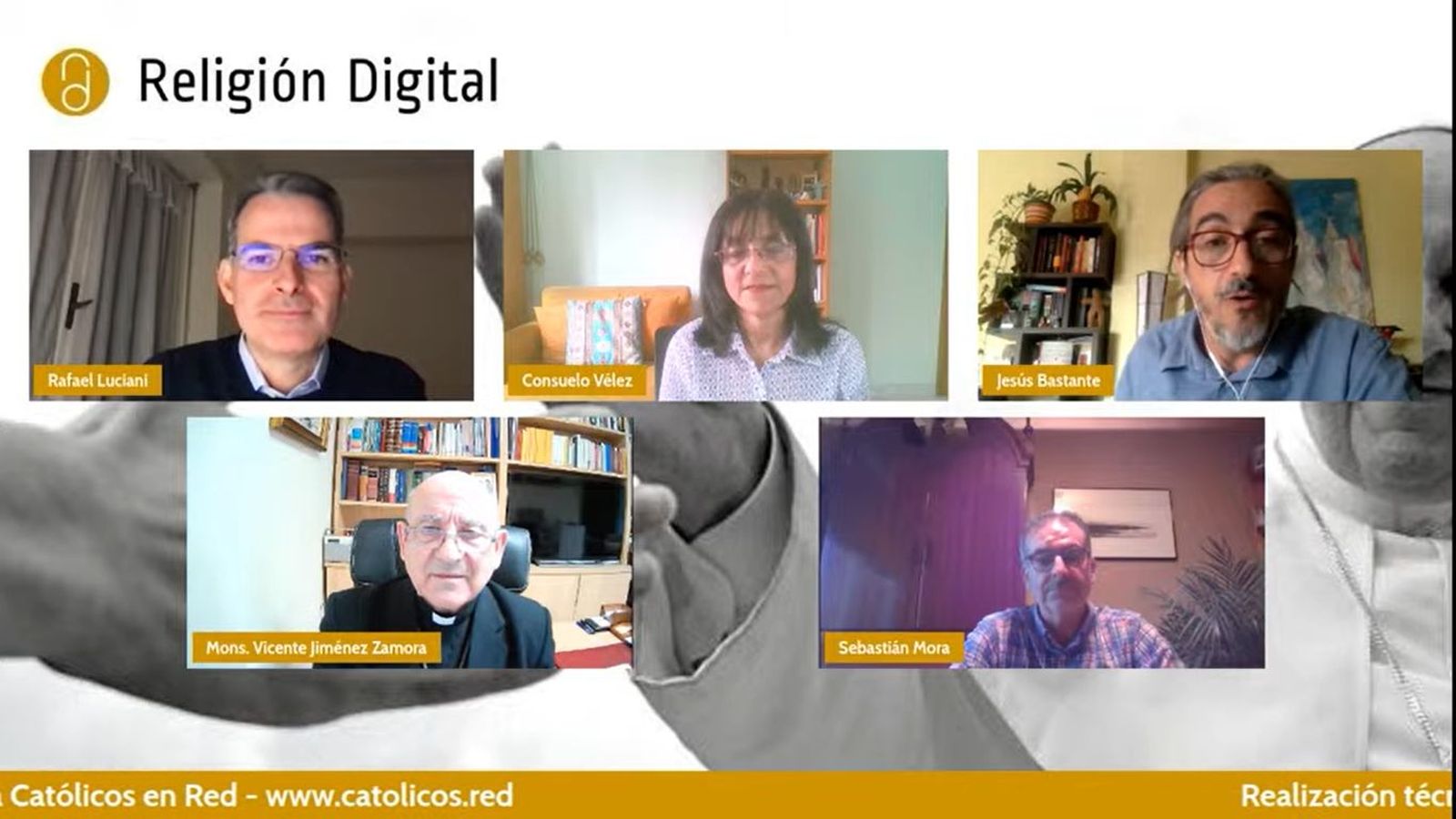 Rafael Luciani: “La iglesia no puede aprender de sí misma por sí misma si está sola en una burbuja: hay que buscar el encuentro con quienes están en los márgenes”