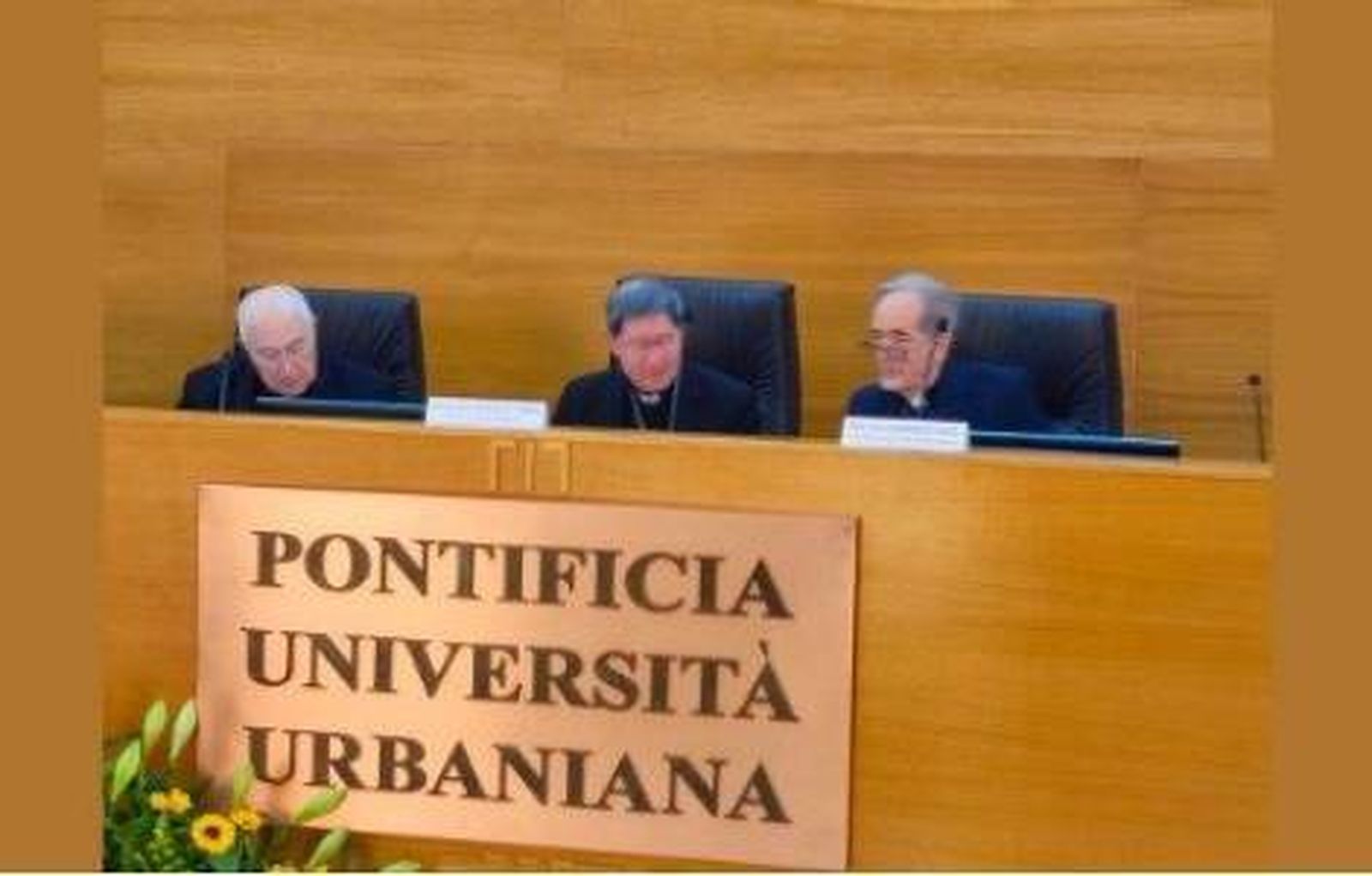 El cardenal Tagle abre la conferencia del 400 aniversario de Propaganda Fide