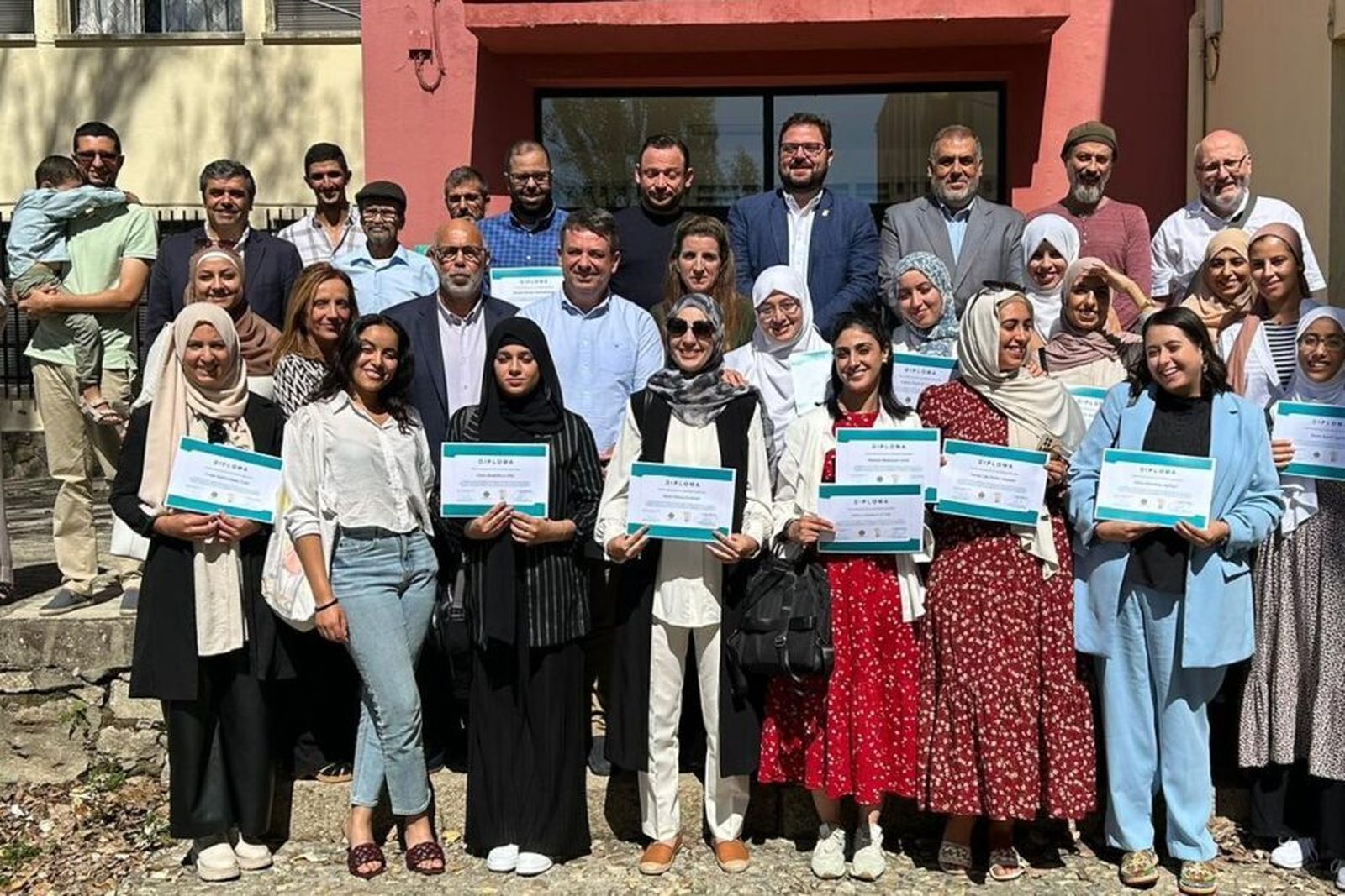 Musulmanes en España