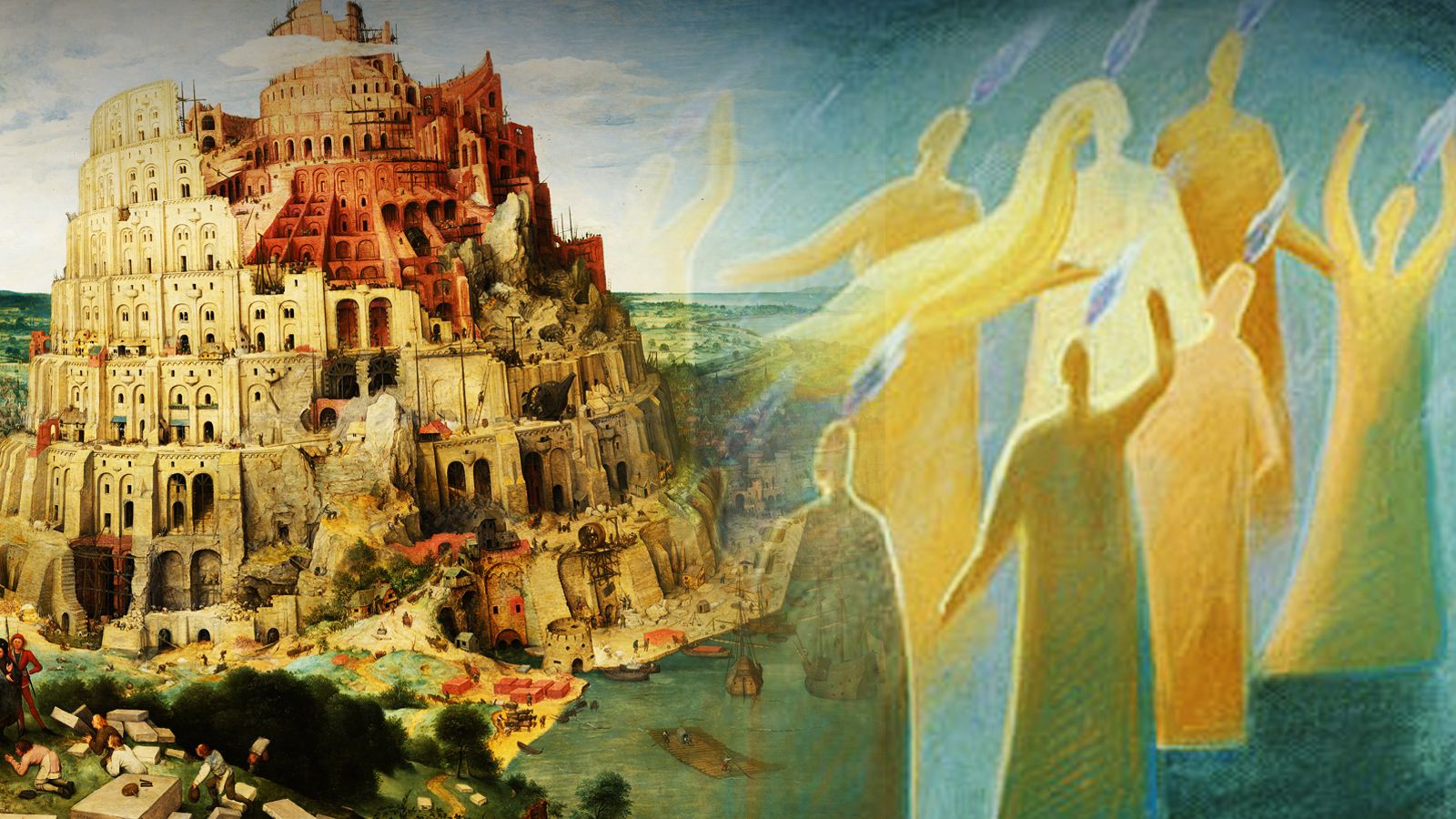 Babel vs. pentecostes