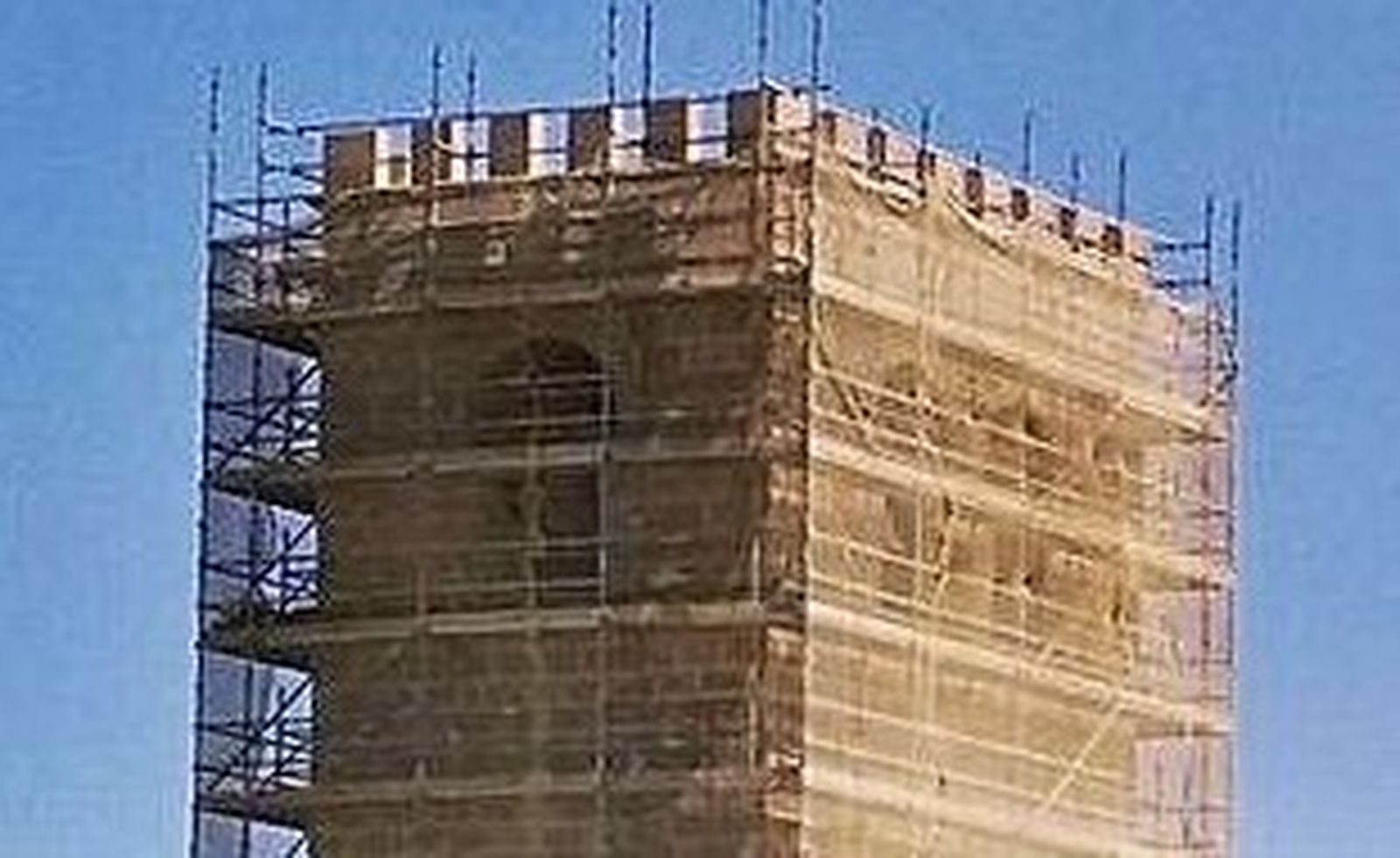 Las almenas de la discordia.