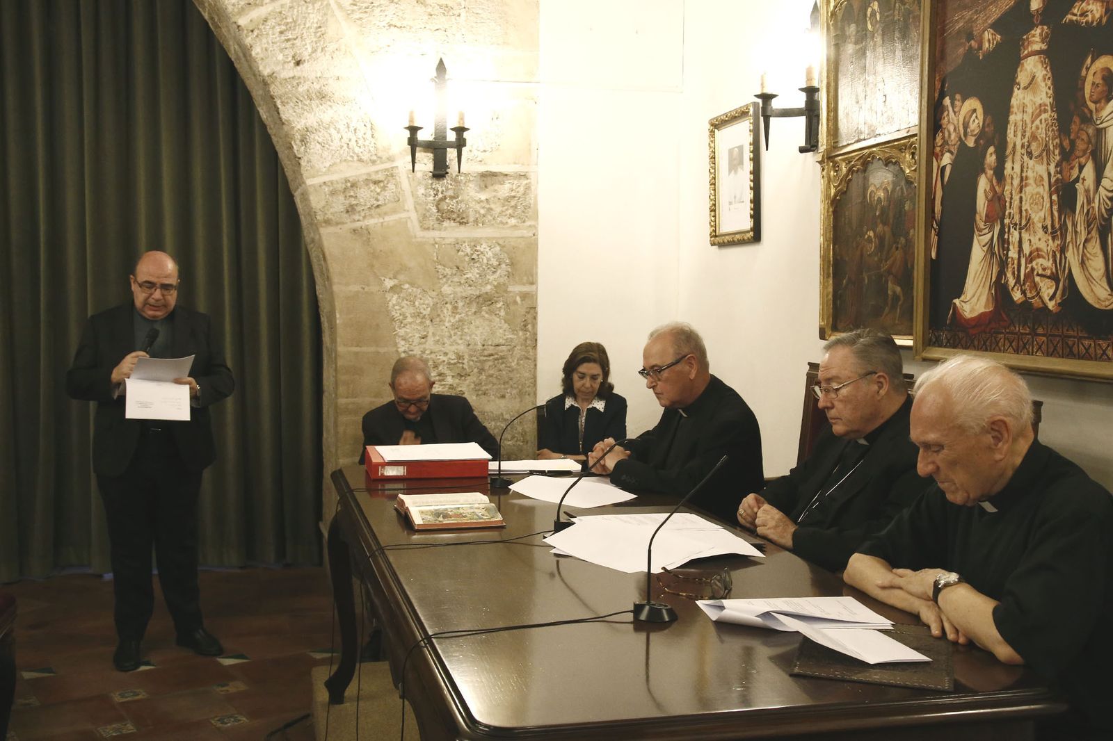 Apertura del proceso en el arzobispado de Valencia