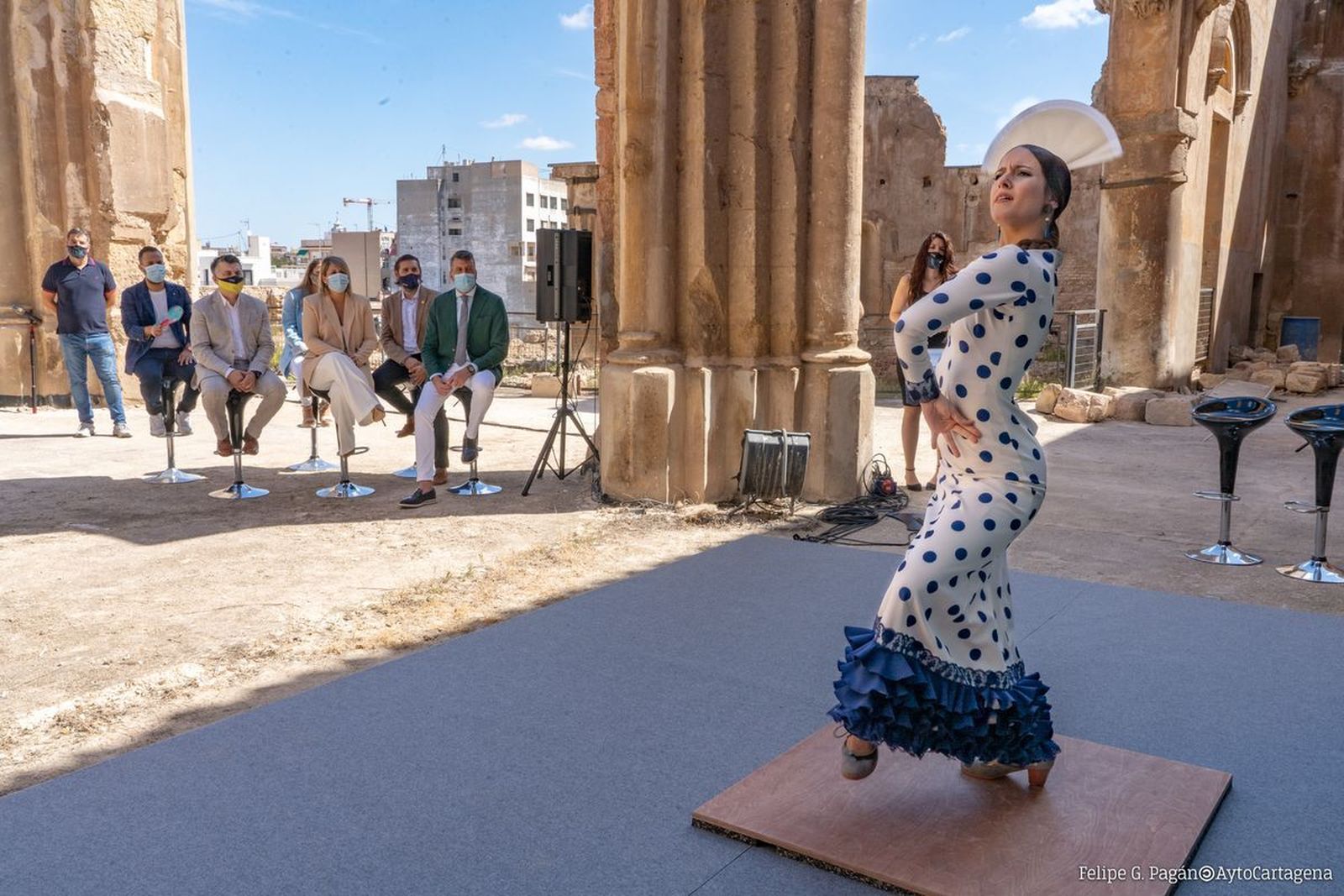 La Catedral de Cartagena, photocall artístico