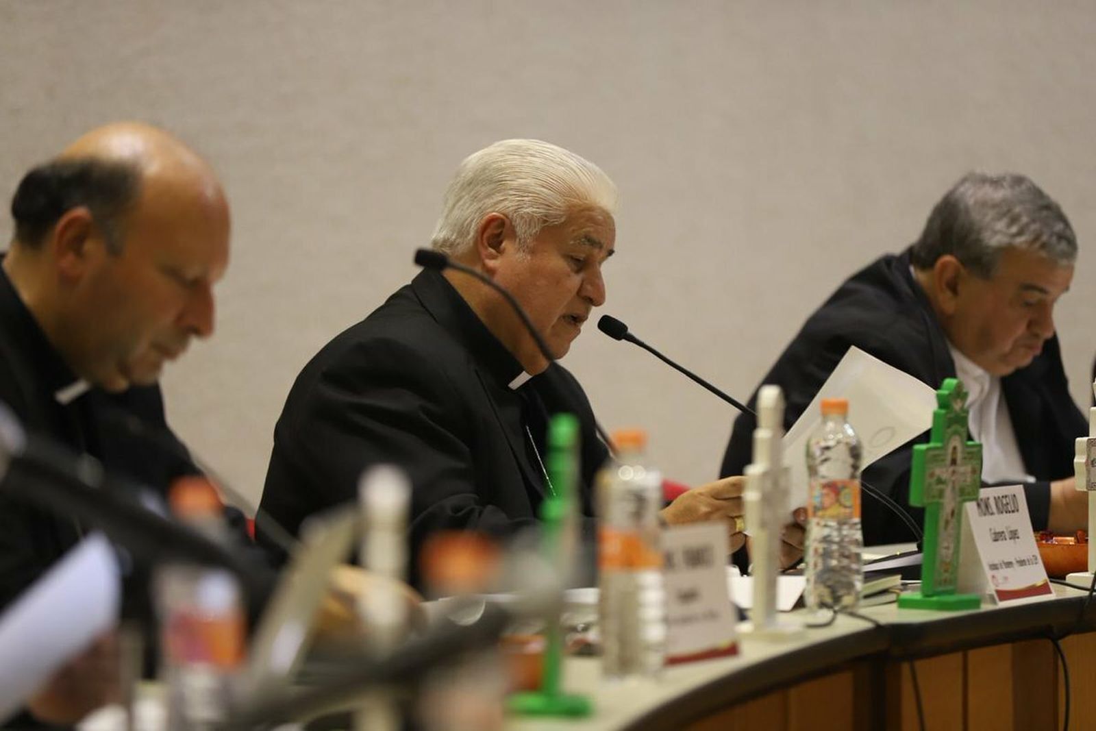 Mensaje del presidente de la CEM en la apertura de la 108 Asamblea plenaria de obispos de México