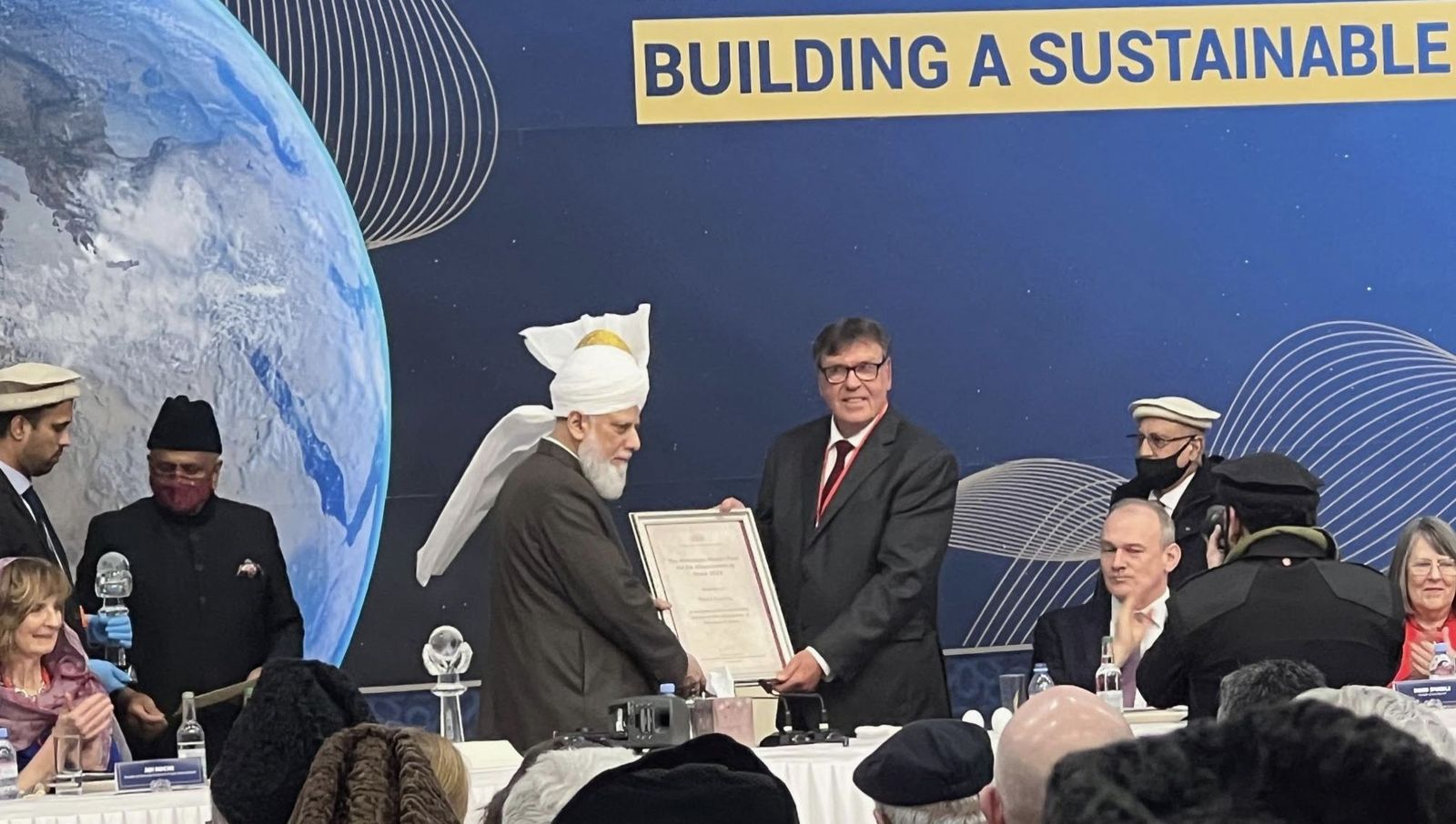 Premio a la paz de los ahmadíes