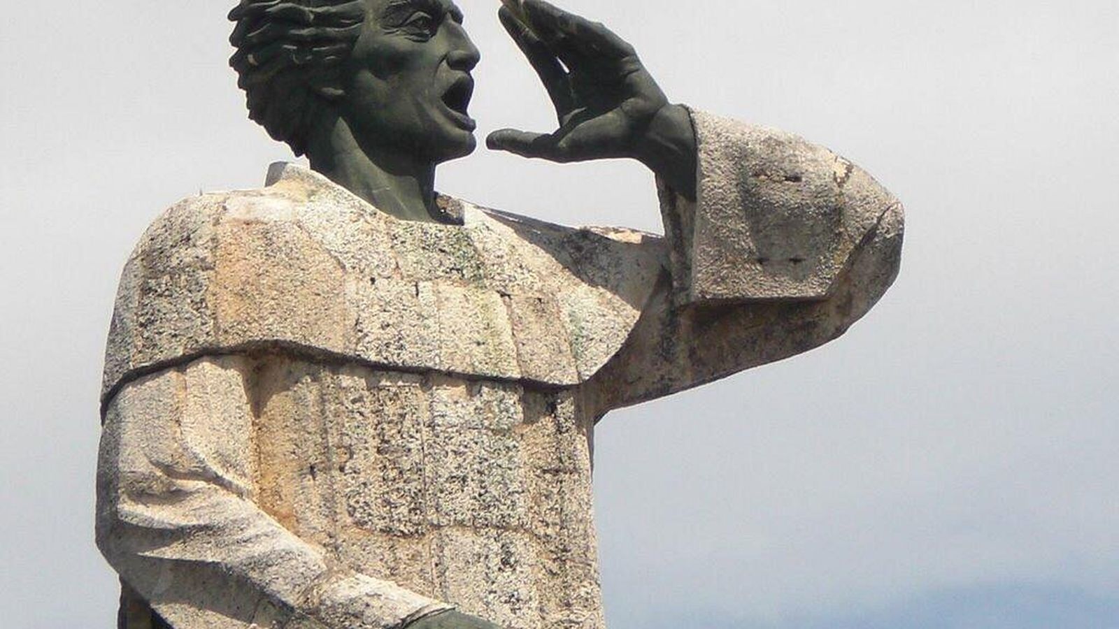 Monumento a Montesino en Santo Domingo