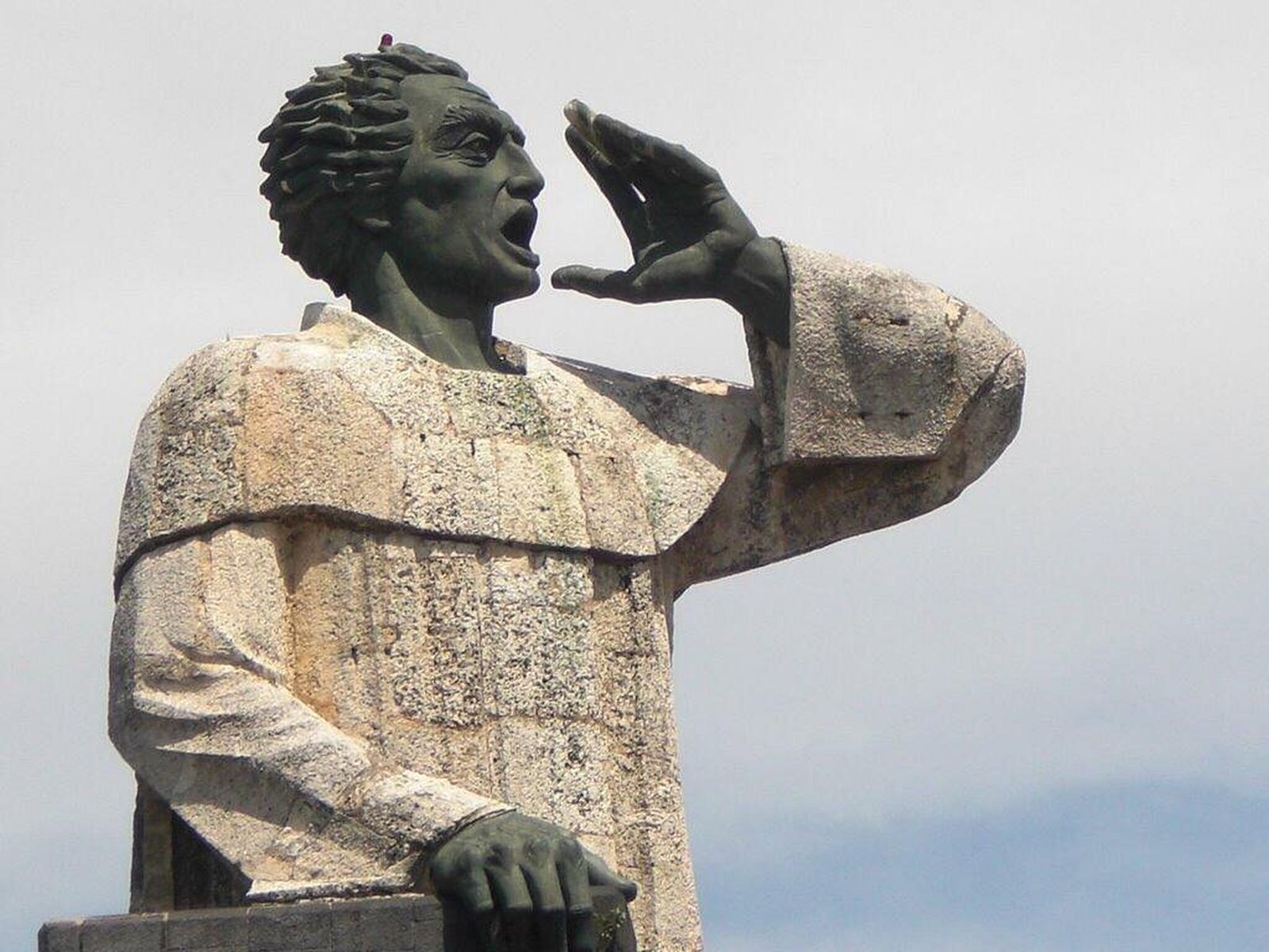Monumento a Montesinos en Santo Domingo