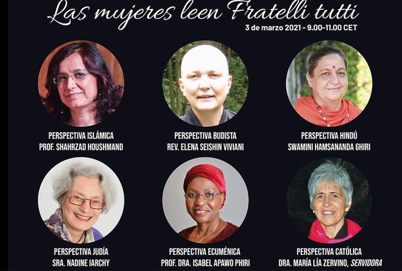 Mujeres y Fratelli Tutti