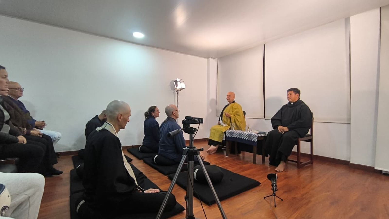 Conversatorio: Zen para monjes urbanos