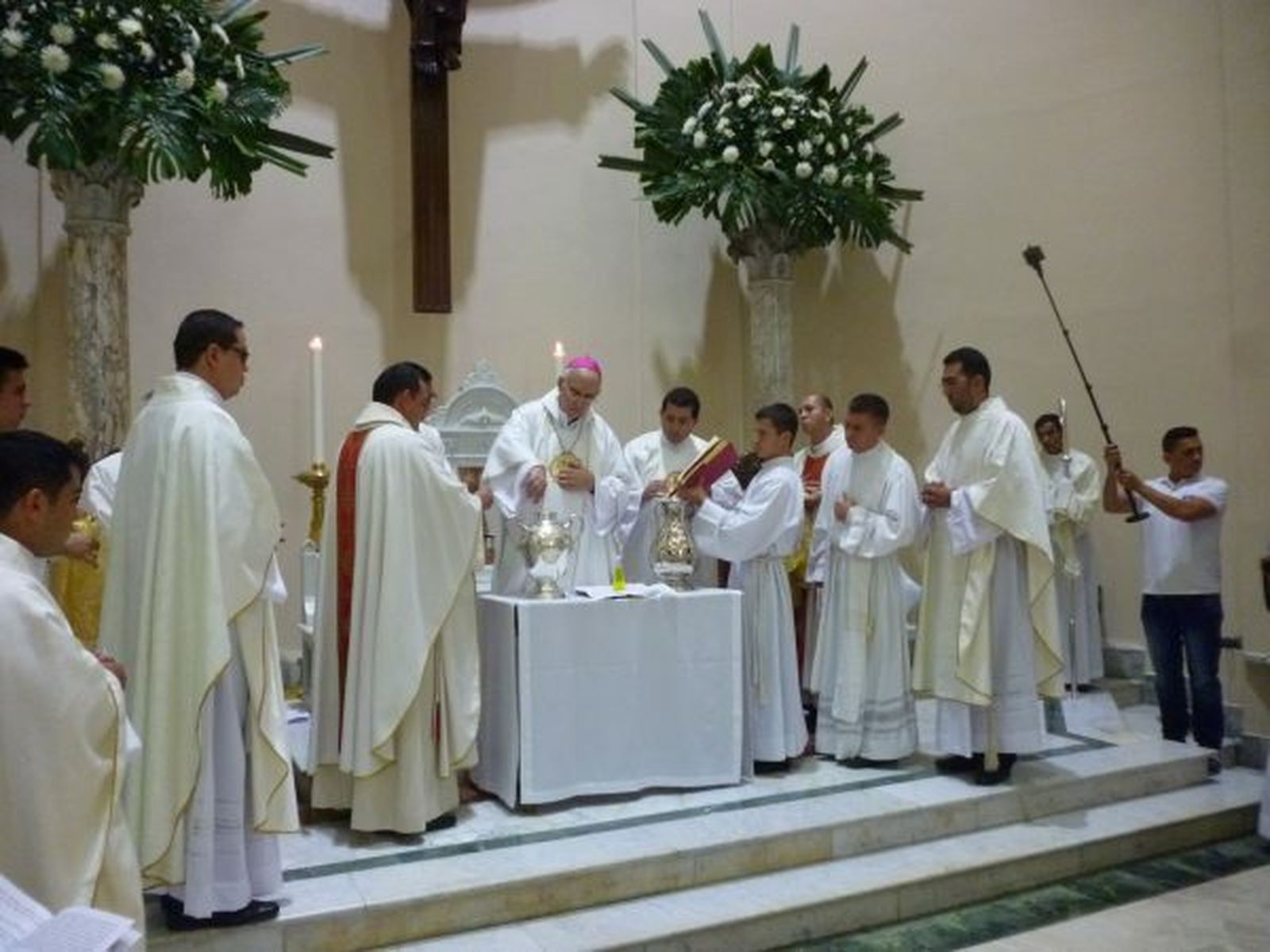 Misa crismal de monseñor Moronta en Cúcuta