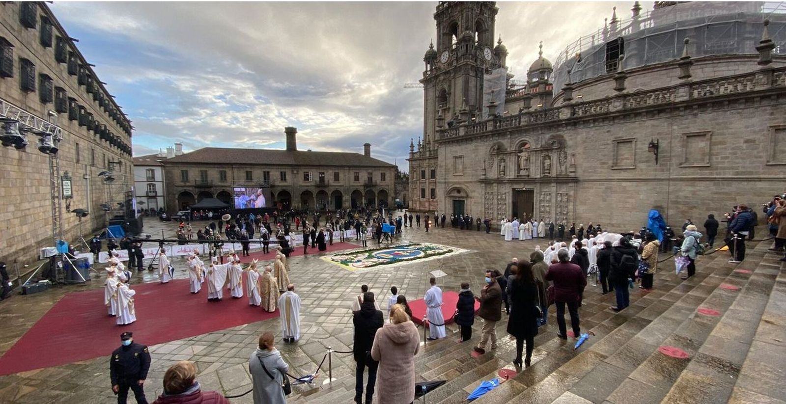 Ceremonia apertura puerta santa