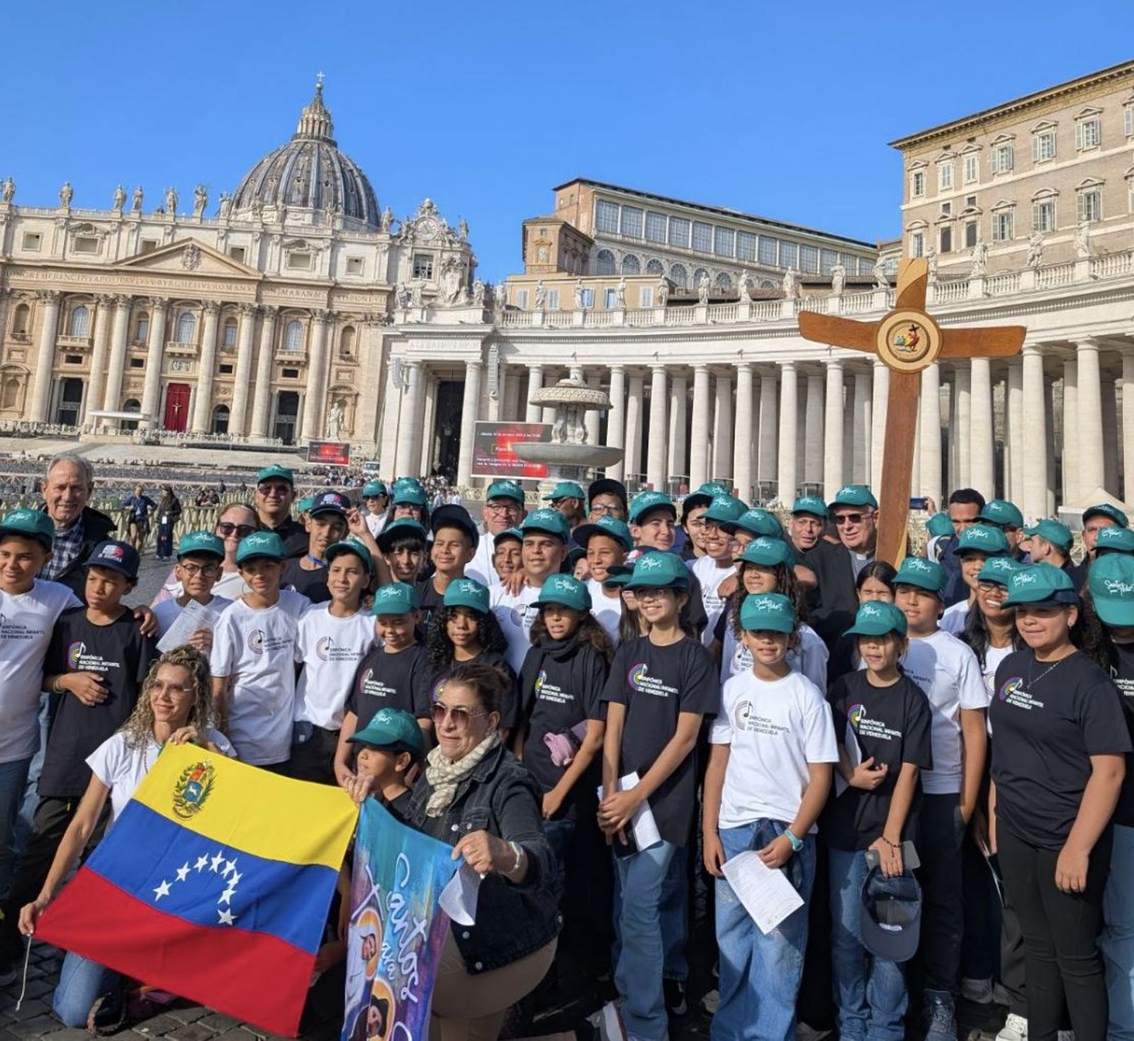 Venezolanos en Roma