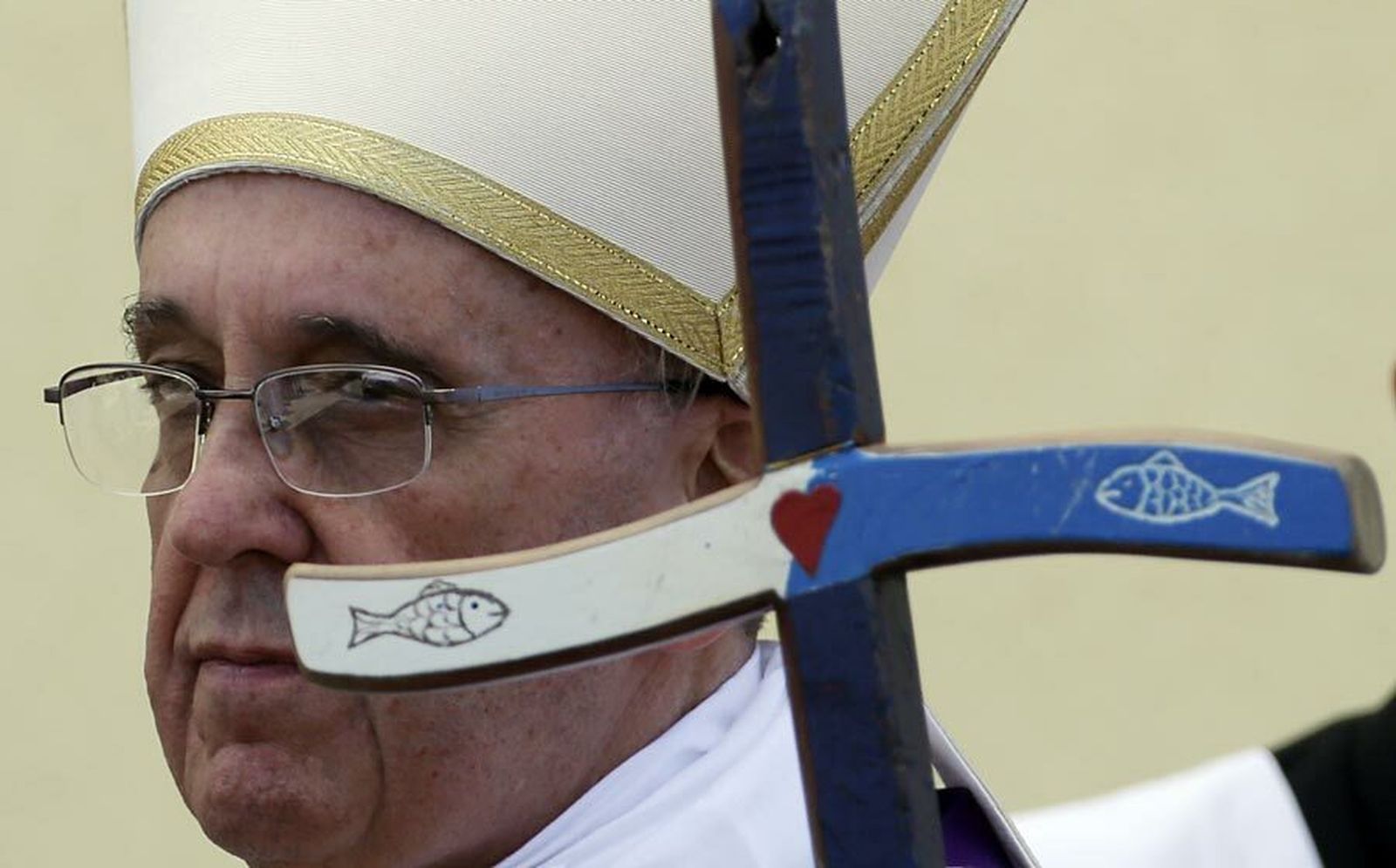 En su peregrinación a Lampedusa, después de la catástrofe en el Mediterráneo