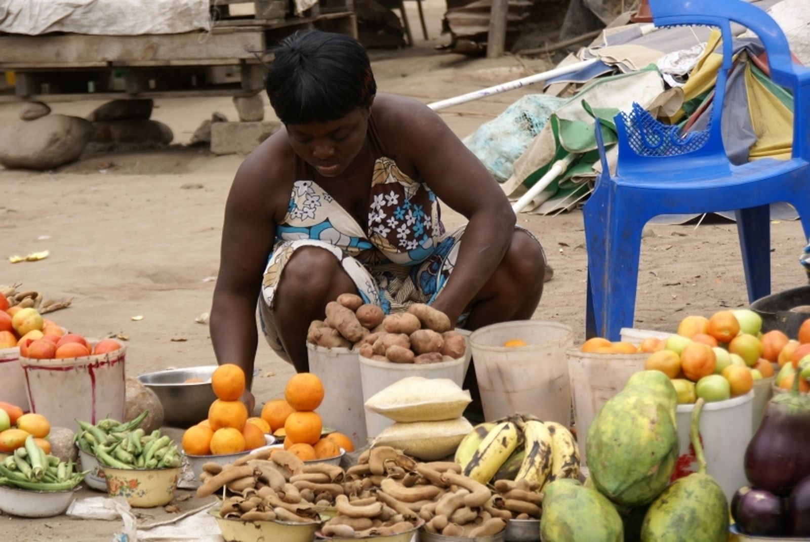 LPequeños agricultores