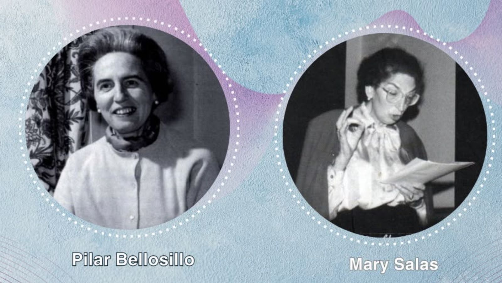 Pilar Bellosillo y Mary Salas
