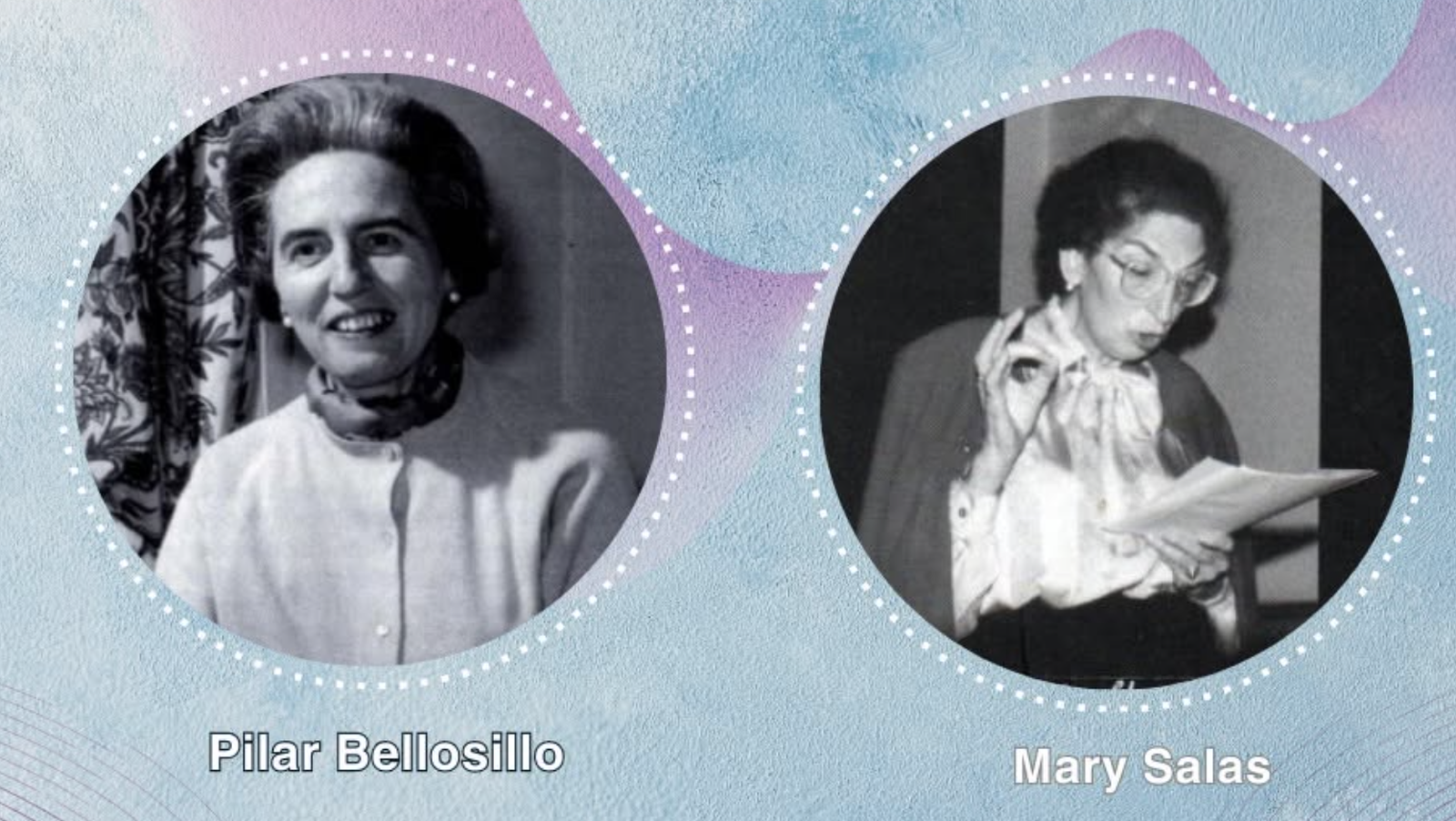 Pilar Bellosillo y Mary Salas