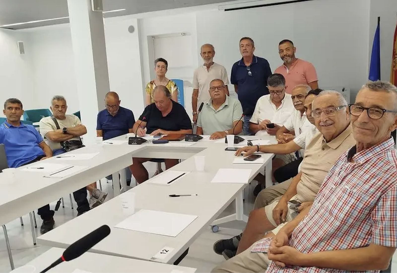 Convocantes de la concentración interreligiosa