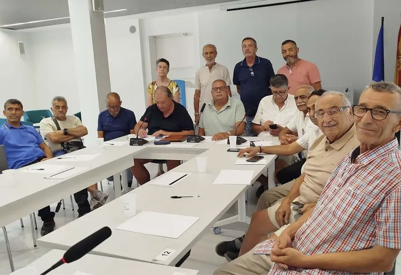 Convocantes de la concentración interreligiosa