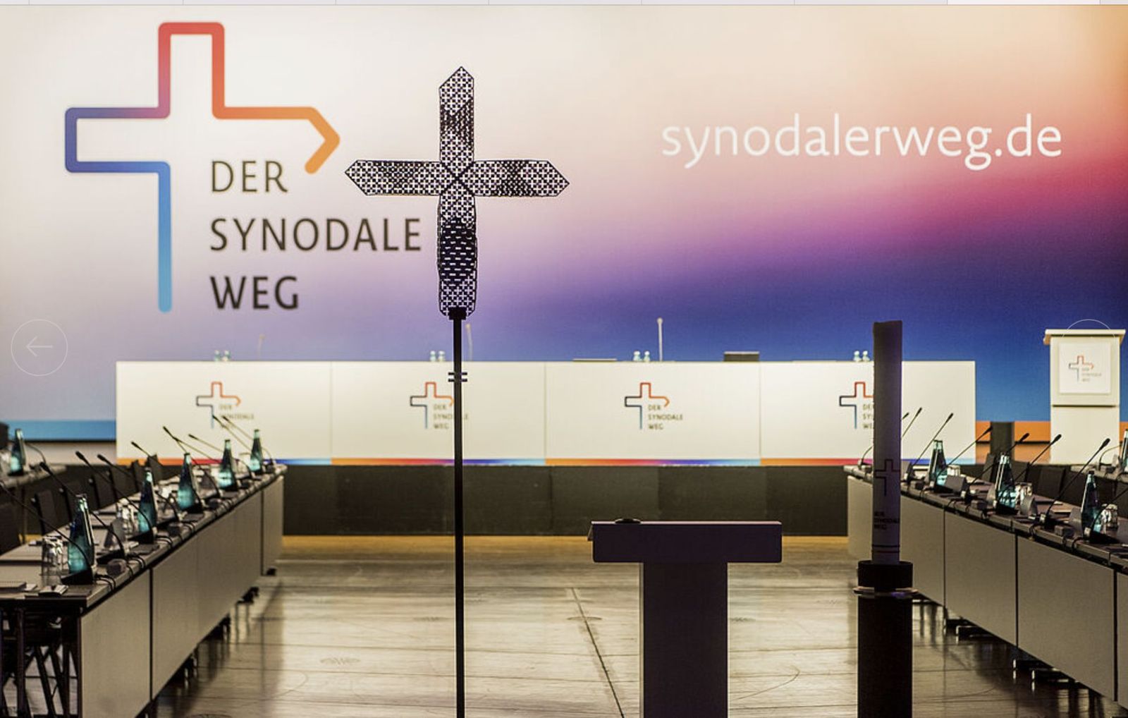 Sala del Camino Sinodal alemán