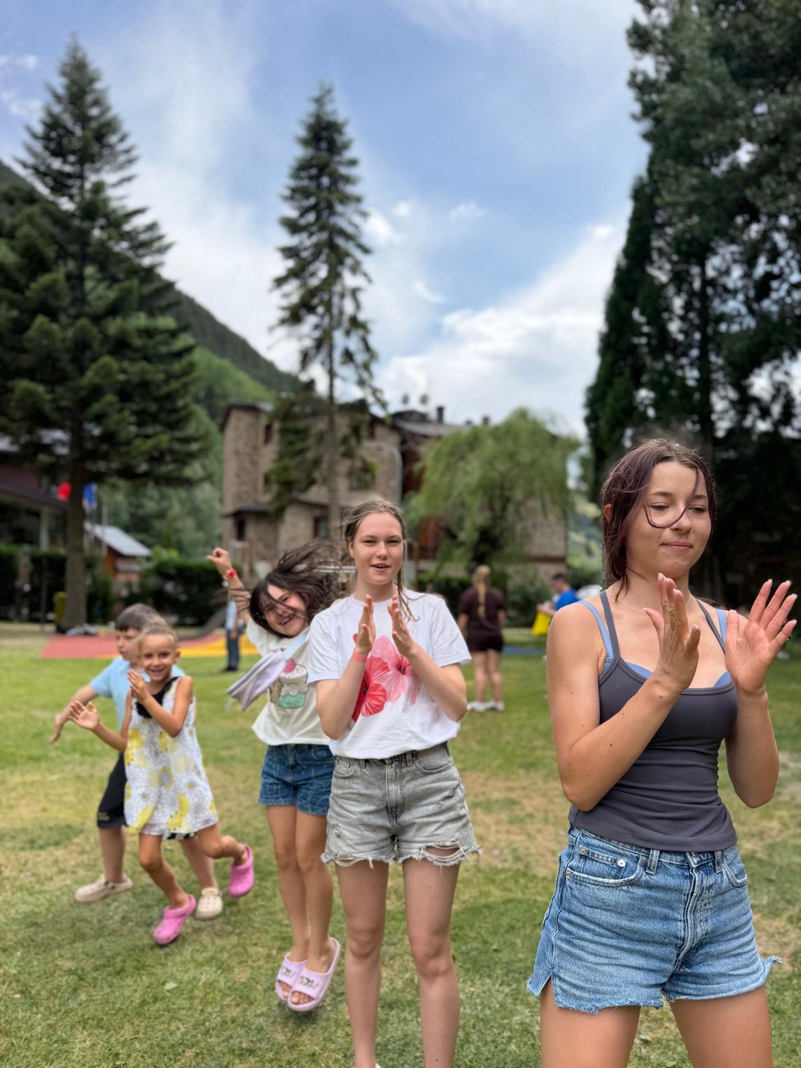 Vacaciones con los niños en Ucrania
