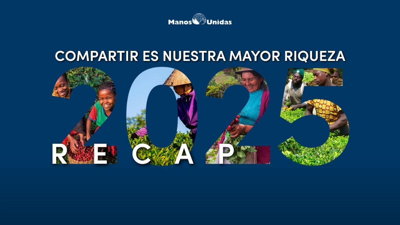 Manos Unidas en 2025: el año en el que compartir se convirtió en esperanza