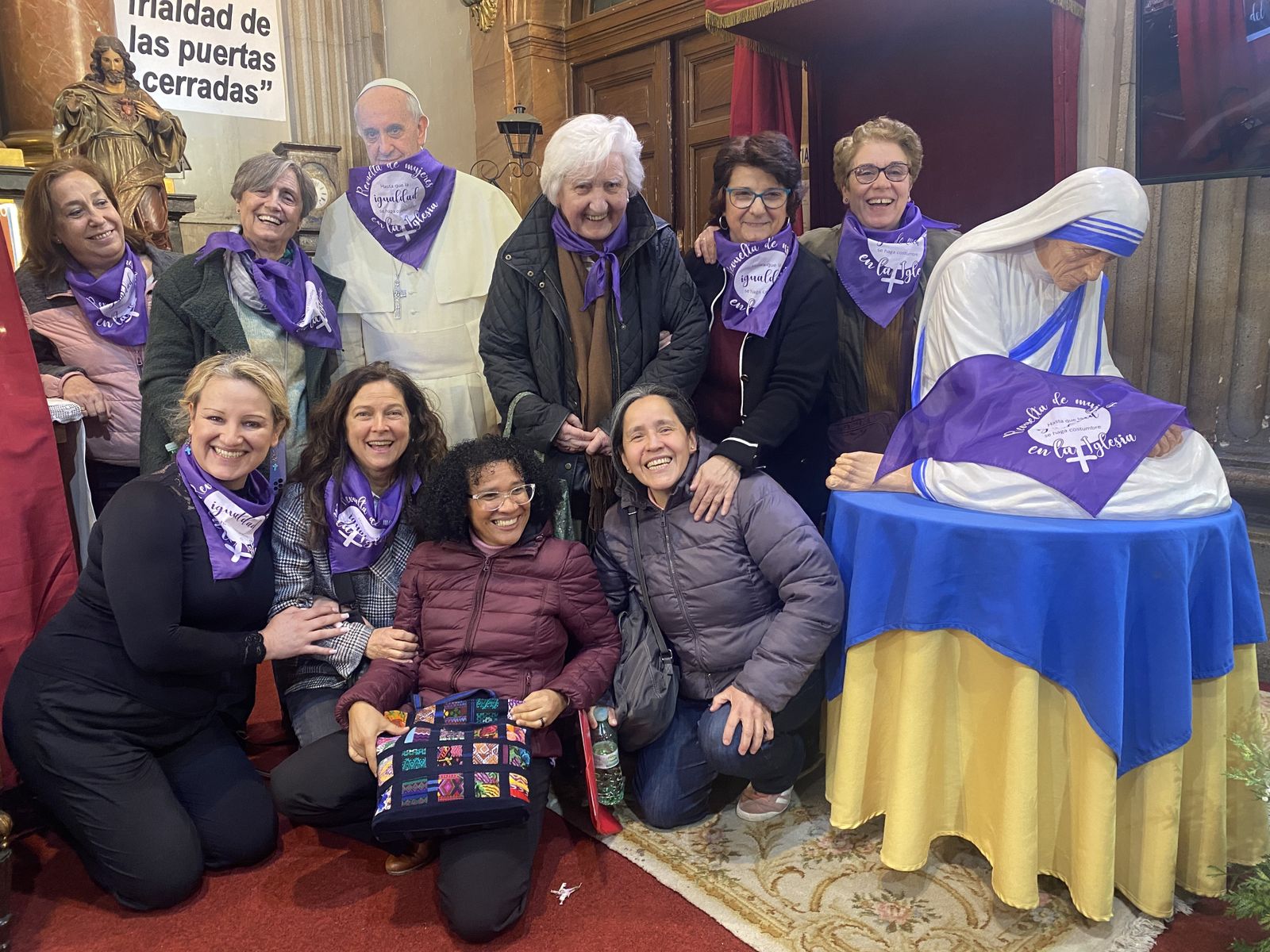 El grito de las mujeres a la Iglesia (y a Francisco): "Somos una mayoría pendiente"