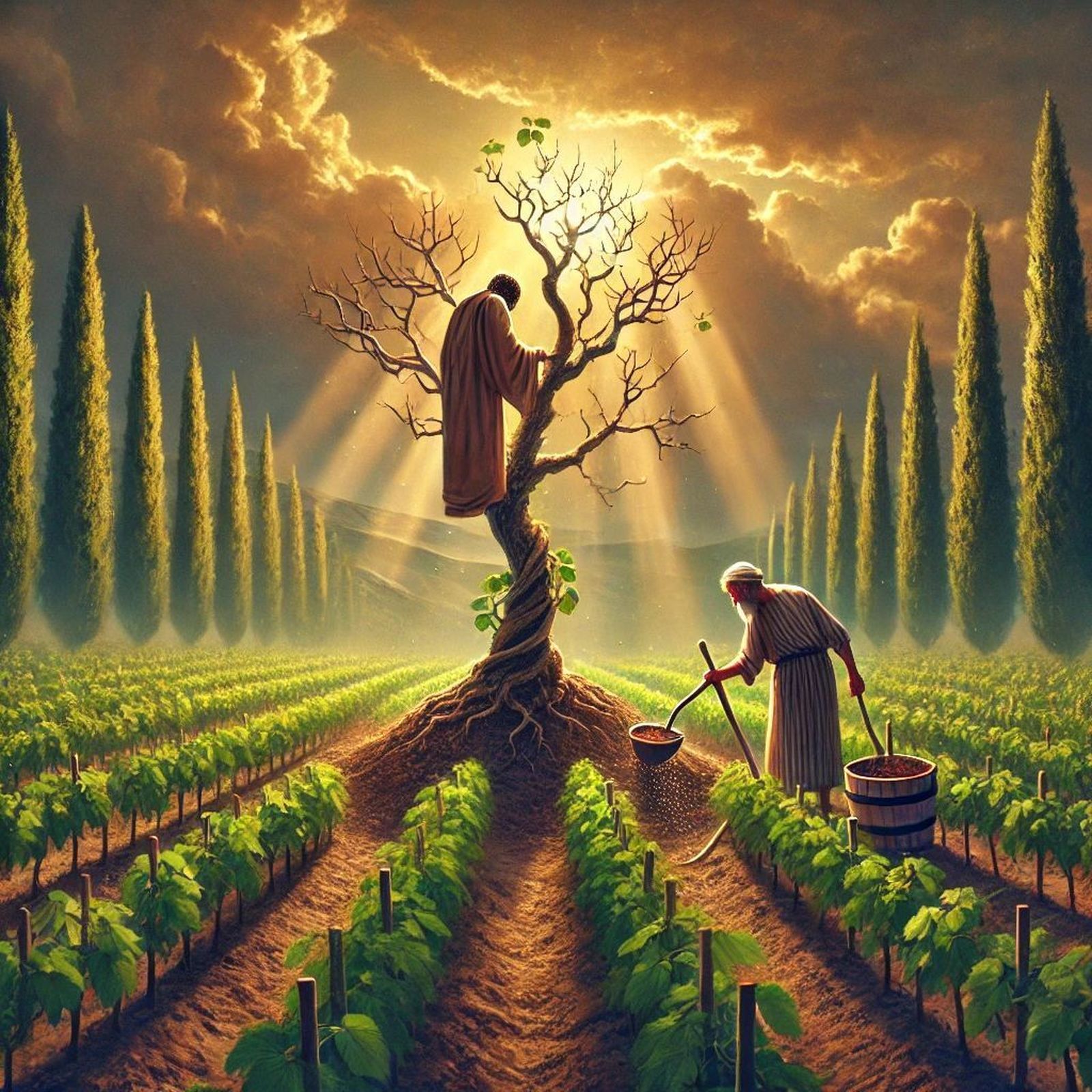 Parábola de la higuera