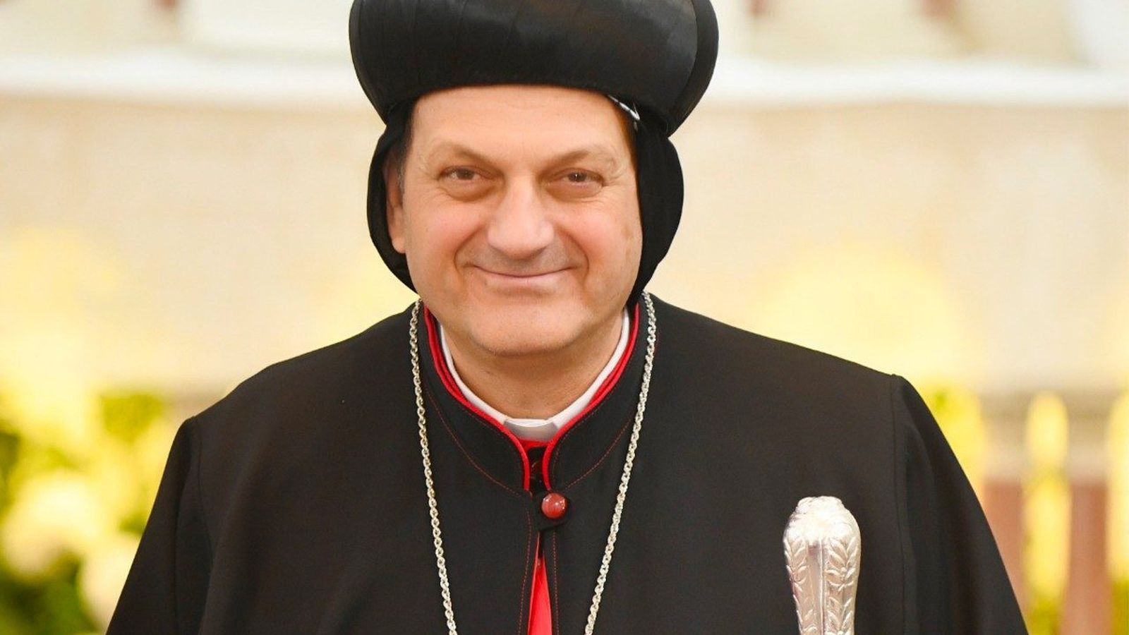 Monseñor Mourad, arzobispo de Homs