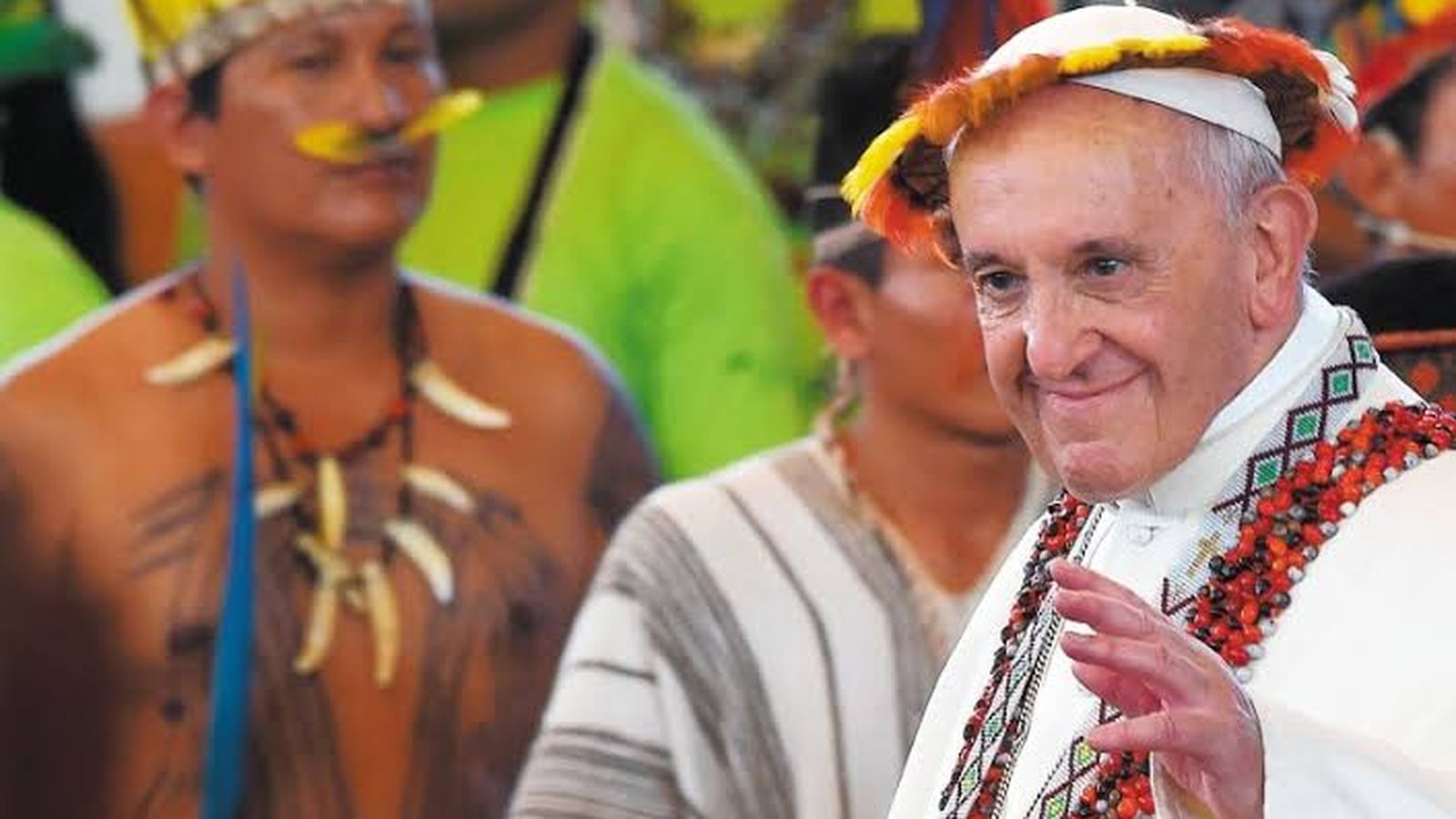 Papa Francisco. Sínodo de la Amazonia