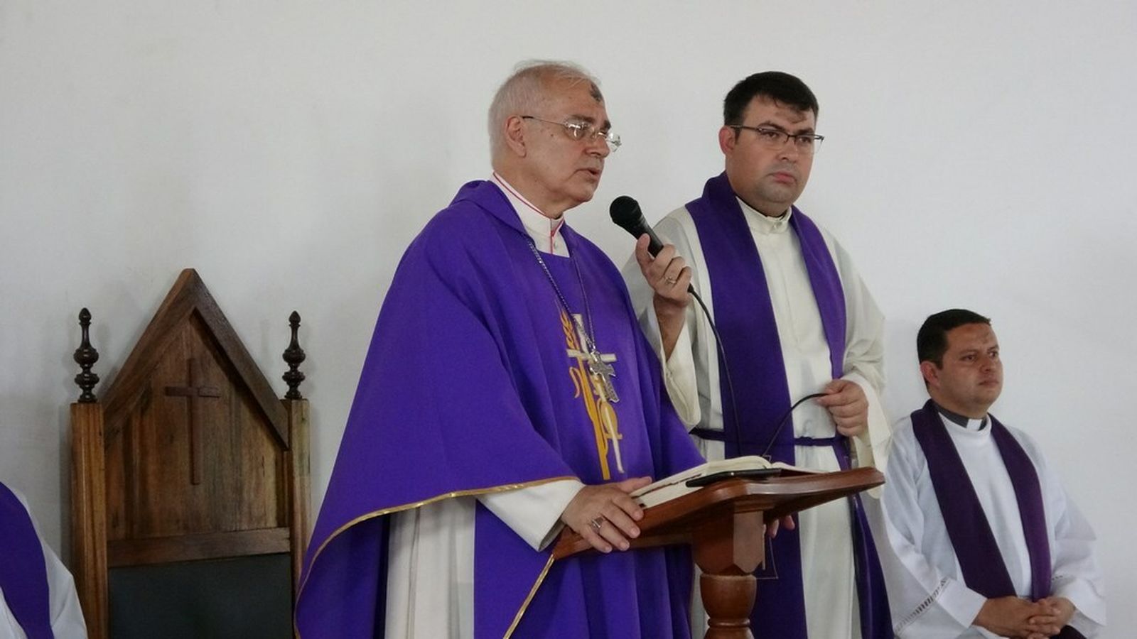 Obispo Moronta, misa en la frontera colombo-venezolana