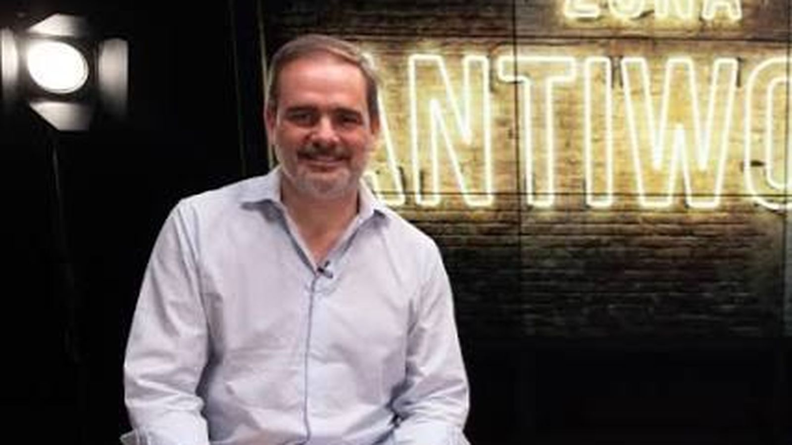Alex Navajas, corresponsable de un programa dedicado a la batalla cultural sin complejos