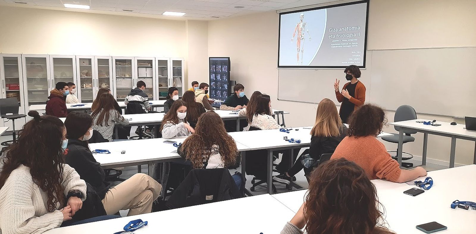 Estudiantes de Deusto