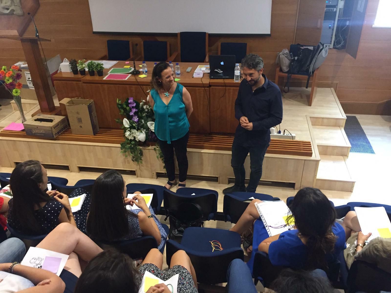 19 colegios escolapios intercambiaronn sus experiencias en estas jornadas