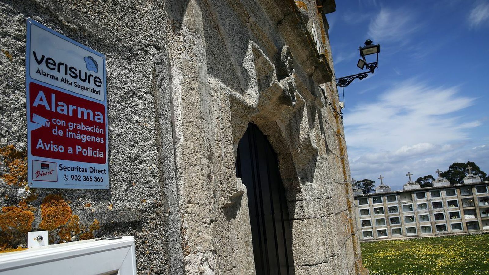 Oleada de robos en Galicia