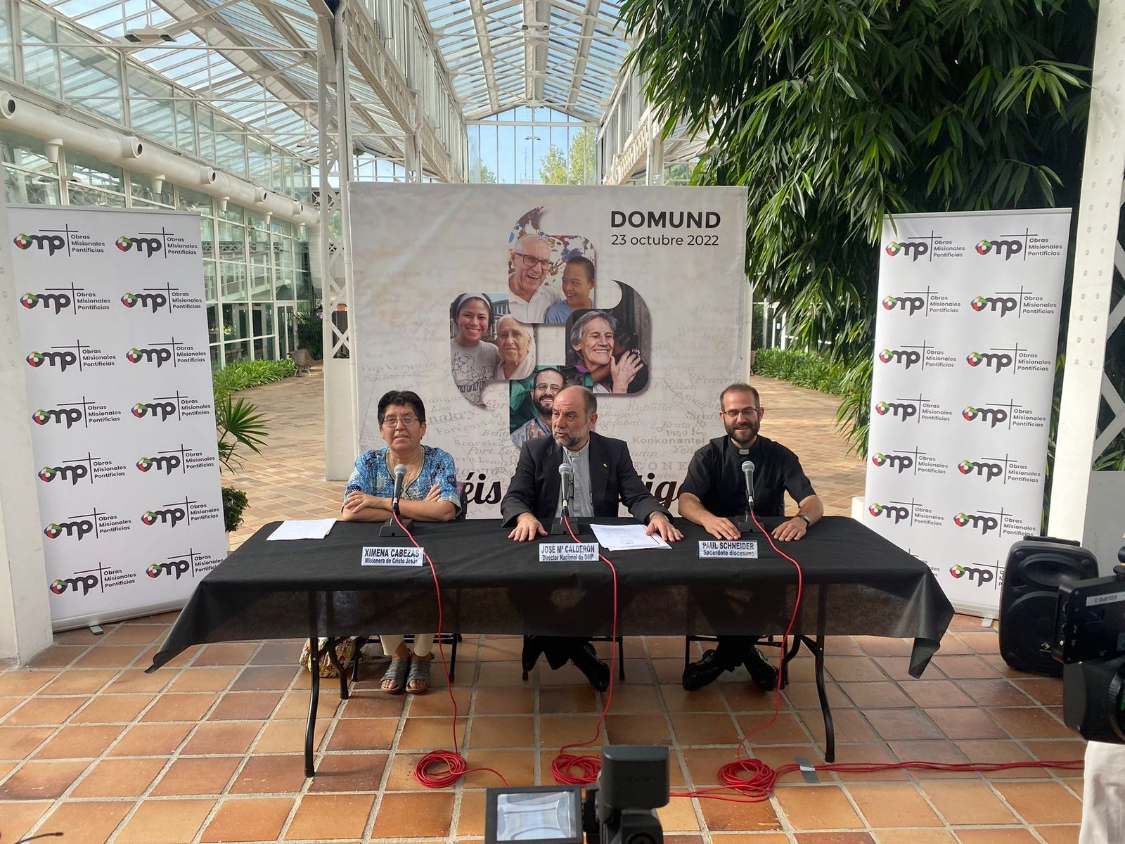 Rueda de prensa del Domund