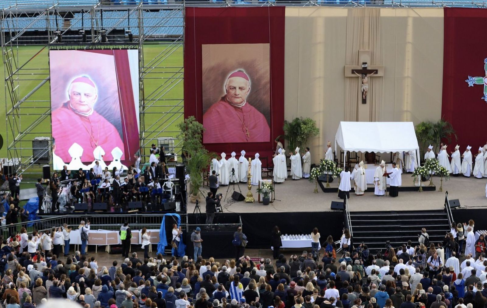 Ceremonia de beatificación de Jacinto Vera