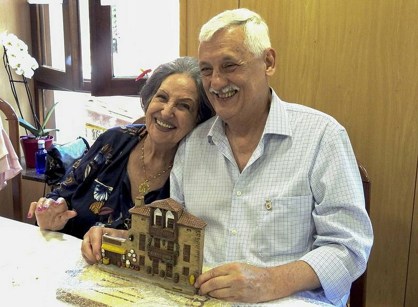 Sosa, con una familiar