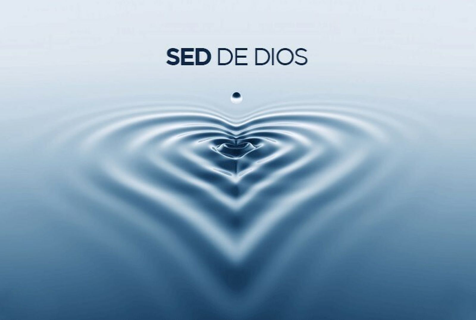 Sed de Dios
